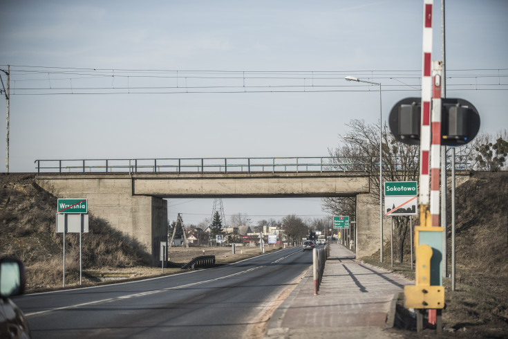 wiadukt, CEF, Łącząc Europę, E20, przed modernizacją, LK3, Września, inwestycja