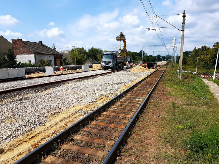 E30, nowy przystanek, Kraków Prokocim, nowe urządzenie SRK