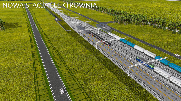 wizualizacja, nowa infrastruktura, LK230, elektrownia jądrowa