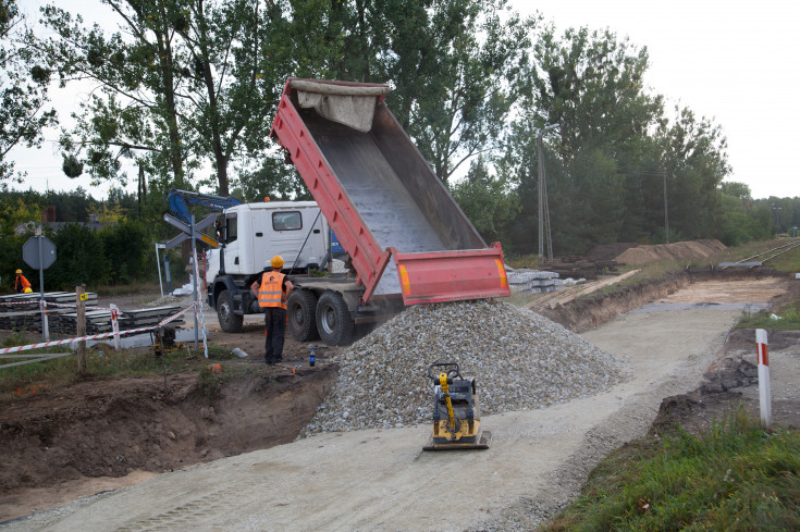 modernizacja, przejazd kolejowo-drogowy, POIiŚ 2014-2020, Kobylec