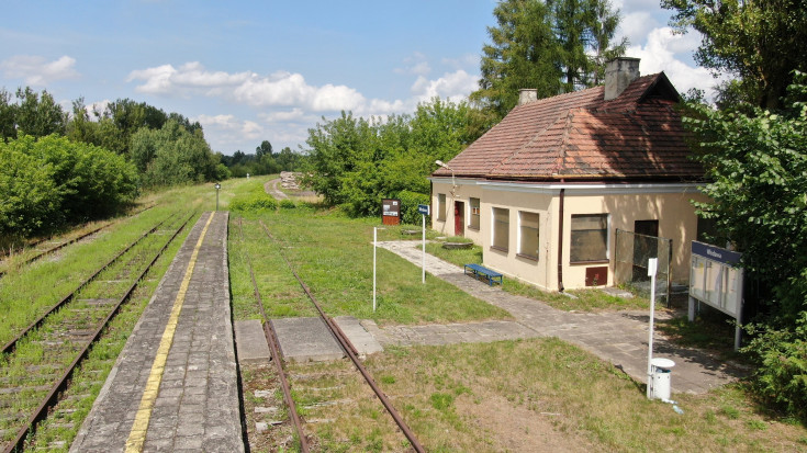 tor, przystanek, budynek dworca, LK81, Włodawa