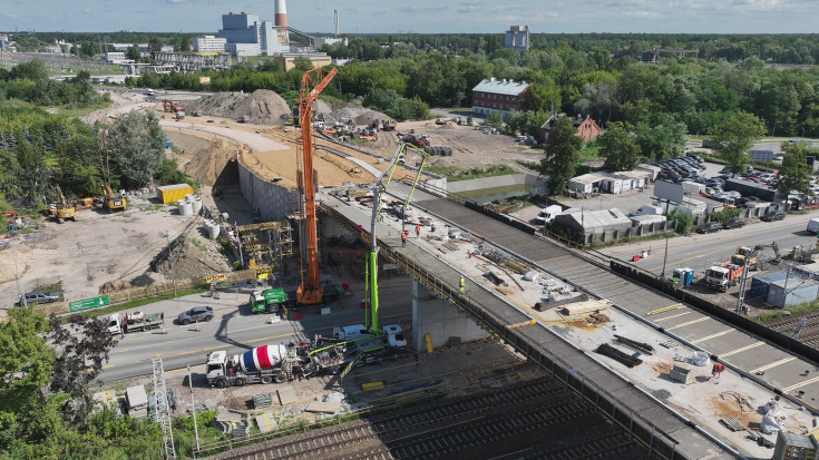 wiadukt, Warszawa, Sulejówek, nowa infrastruktura, Chełmżyńska