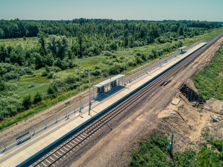 Sadowne, E75, Rail Baltica, Czyżew, Prostyń