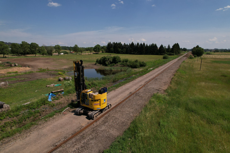 POIiŚ 2014-2020, Ełk, Stare Juchy, LK38