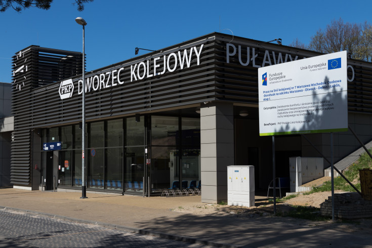 modernizacja, LK7, POIiŚ 2014-2020, Puławy, inwestycja