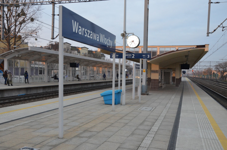 Warszawa, CEF, LK447, Warszawa Włochy, aglomeracja warszawska