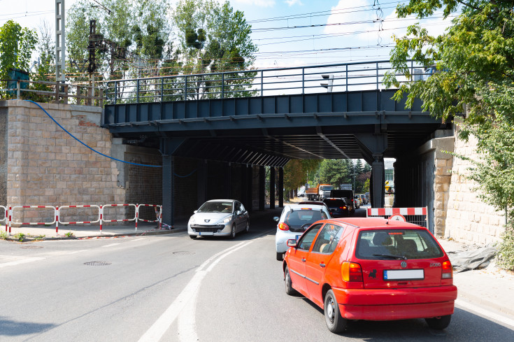 Rybnik, nowy wiadukt, Chwałowicka