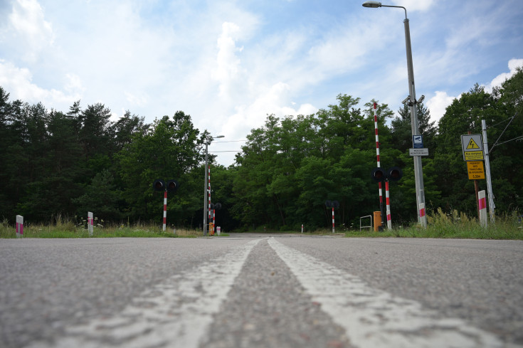 bezpieczeństwo, przejazd kolejowo-drogowy, sygnalizacja, rogatka, Władzin