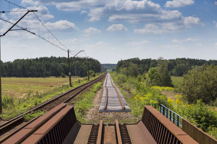 przejazd kolejowo-drogowy, Toszek Północ, Bycin