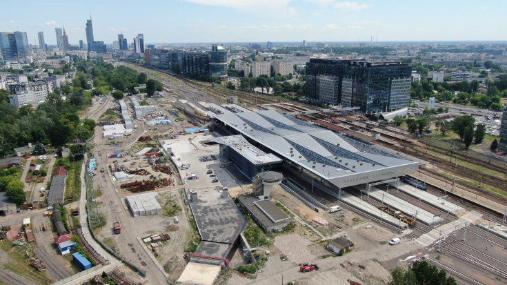 POIiŚ 2014-2020, Warszawa Zachodnia, linia średnicowa, warszawska linia średnicowa, Budimex, modernizacja stacji, WWK, nowy wiadukt kolejowy