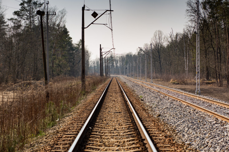 modernizacja, tor, Toszek Północ, Rudziniec Gliwicki, Stare Koźle, LK681, nowy tor