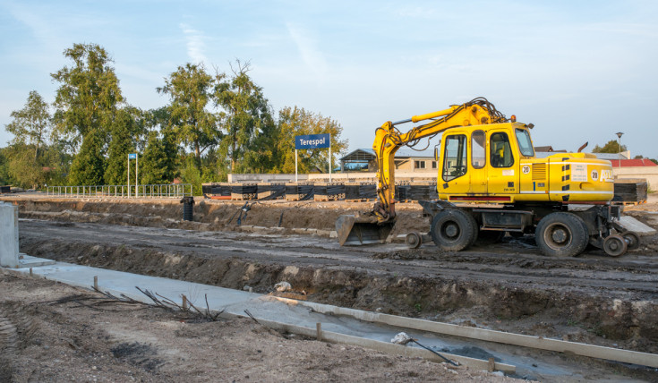 przejście podziemne, E20, Terespol, winda, nowy wiadukt