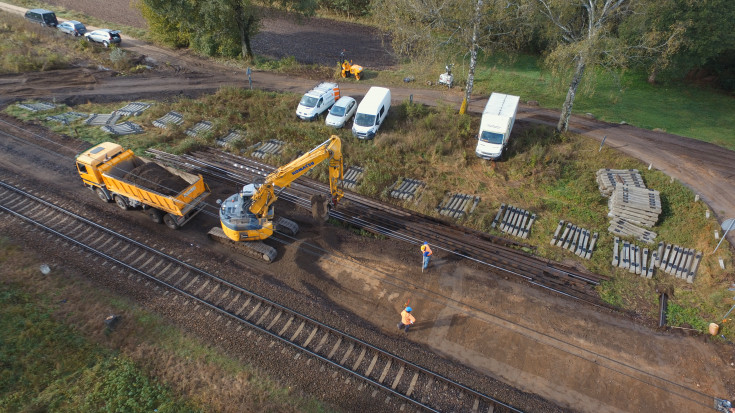 przewóz towarów, LK57, Siemianówka, nowa infrastruktura, szeroki tor, Białoruś