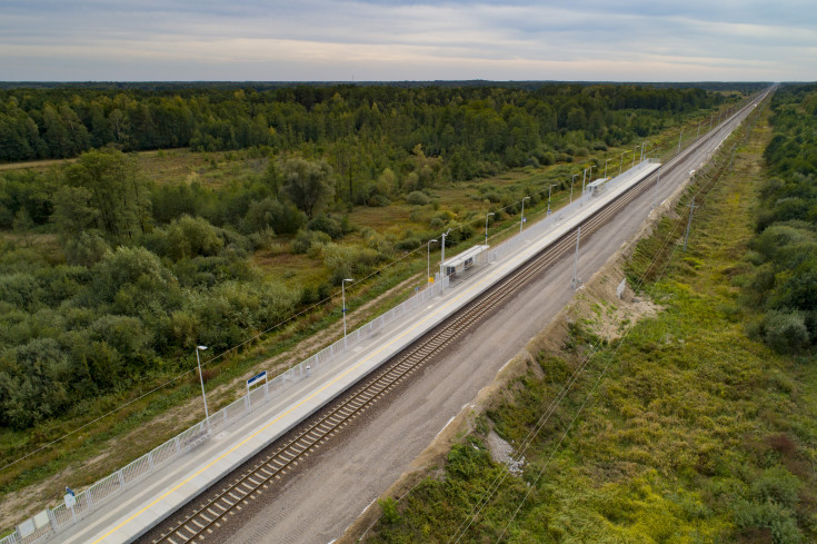 Sadowne, Rail Baltica, CEF, Czyżew, Prostyń