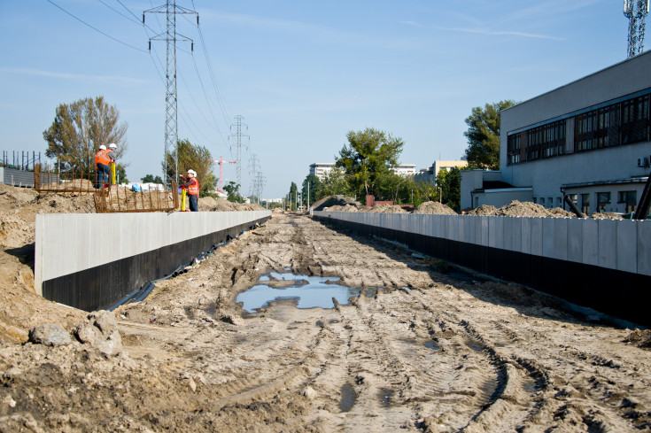 modernizacja, CEF, Łącząc Europę, linia obwodowa, Warszawa Koło, kolej aglomeracyjna, warszawska linia obwodowa, Warszawa Młynów, przystanek, inwestycja