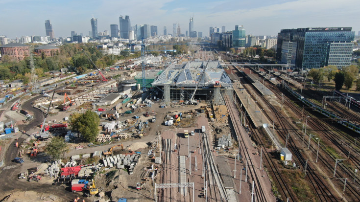 stacja, Warszawa Zachodnia, linia średnicowa, warszawska linia średnicowa, przebudowa peronu, Budimex