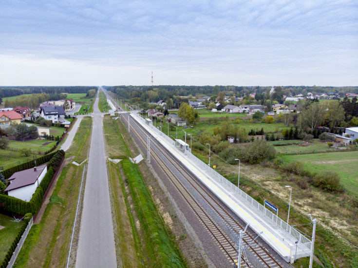 E75, Rail Baltica, CEF, nowy przystanek, Szulborze