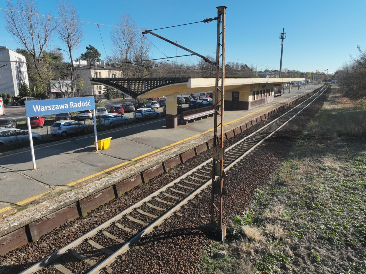 Otwock, nowy tor, nowa infrastruktura, Warszawa Wawer, linia otwocka