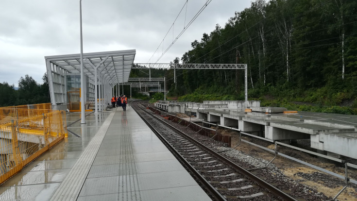 nowy przystanek, Merchel Ireneusz, Wałbrzych Centrum, briefing prasowy, nowa infrastruktura