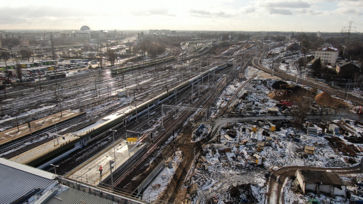 Warszawa Zachodnia, linia średnicowa, warszawska linia średnicowa, Budimex, WWK