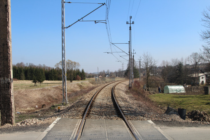 modernizacja, stacja, POIiŚ 2014-2020, małopolskie, modernizacja stacji, Radziszów, kolejowa zakopianka