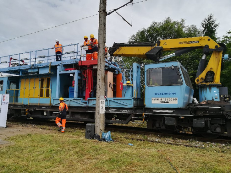 nowy przystanek, Kalwaria Zebrzydowska, nowa infrastruktura pasażerska, Wadowice, Andrychów, RPO Województwa Małopolskiego, LK117