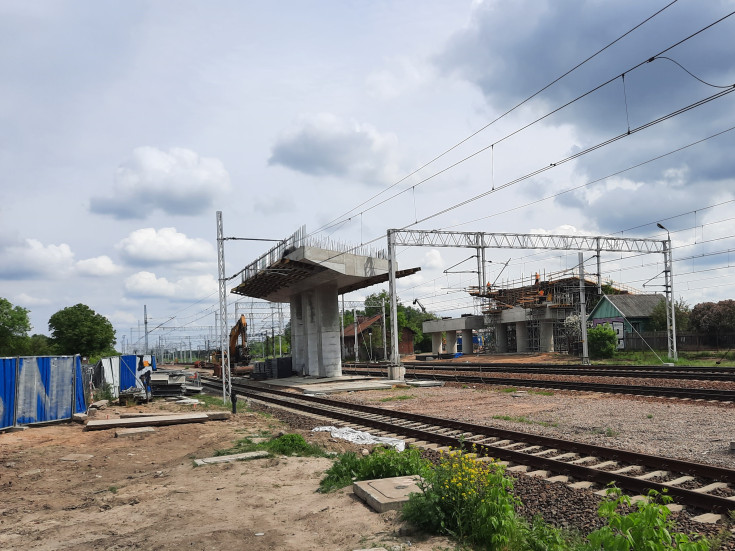 nowy przystanek, Radom Wschodni, nowy peron, rozpoczęcie prac