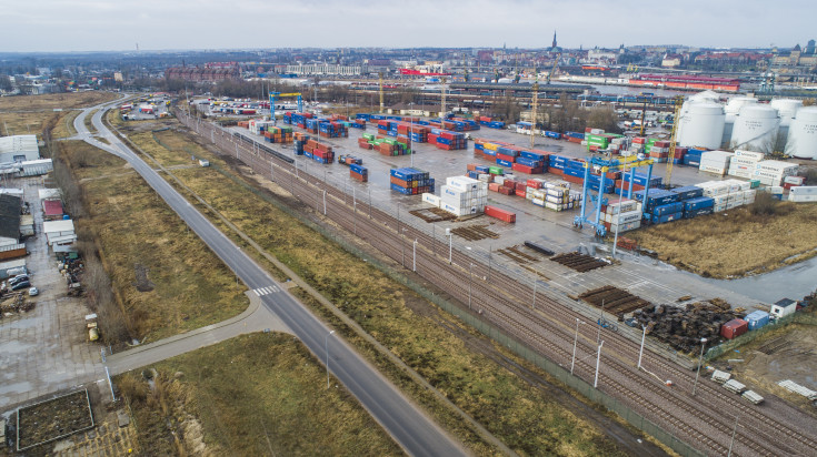 modernizacja, CEF, port, przewóz towarów, port Szczecin, port Świnoujście, zachodniopomorskie