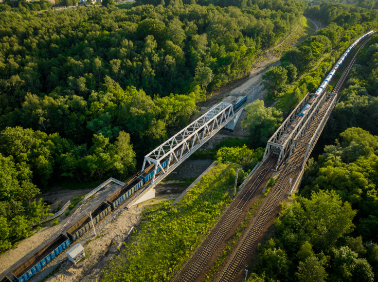 POIiŚ 2014-2020, transport towarowy, województwo śląskie