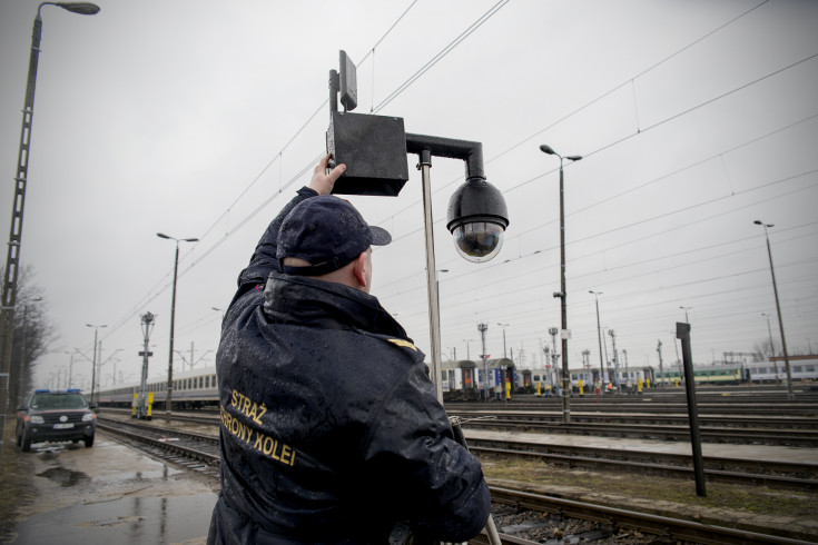 SOK, Straż Ochrony Kolei, bezpieczeństwo, informacja prasowa, pomoc, MCM, mobilne centrum monitoringu