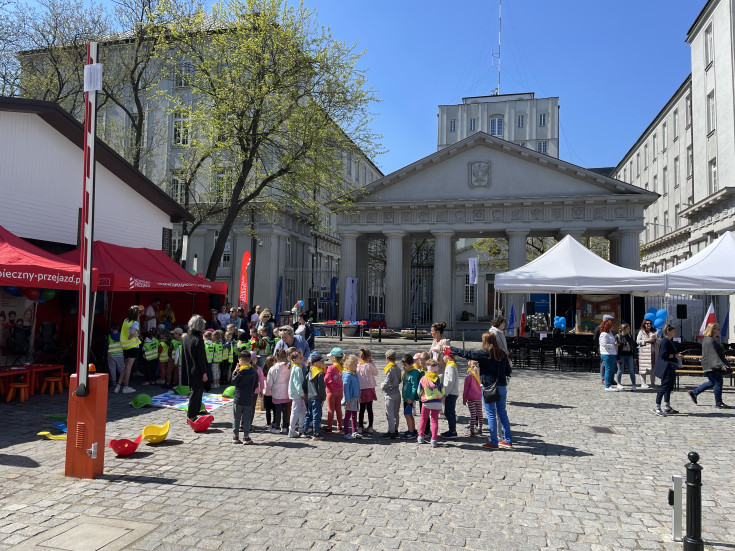 Unia Europejska, dzieci, stoisko, Dni Otwarte Funduszy Europejskich