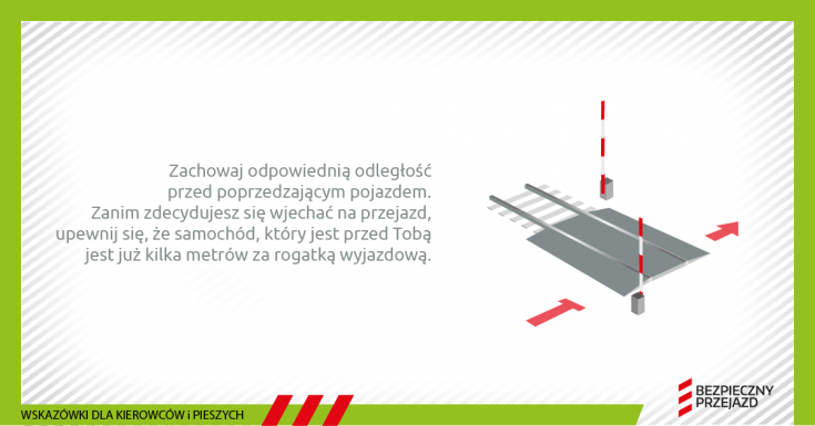 bezpieczny przejazd, bezpieczeństwo, wskazówki, wskazówki dla kierowców, wskazówki dla pieszych, infografika