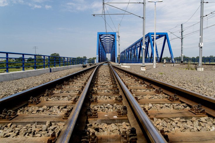 pasażer, peron, pociąg, wystawa, tor, infrastruktura kolejowa