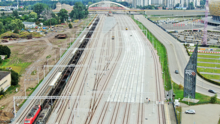 towary, stacja, tor, nowa infrastruktura, Gdańsk Port