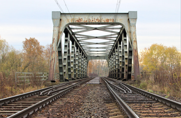 CEF, E65, most nad Wisłą, Czechowice-Dziedzice, Zabrzeg, LOTC, śląski węzeł kolejowy, Goczałkowice-Zdrój