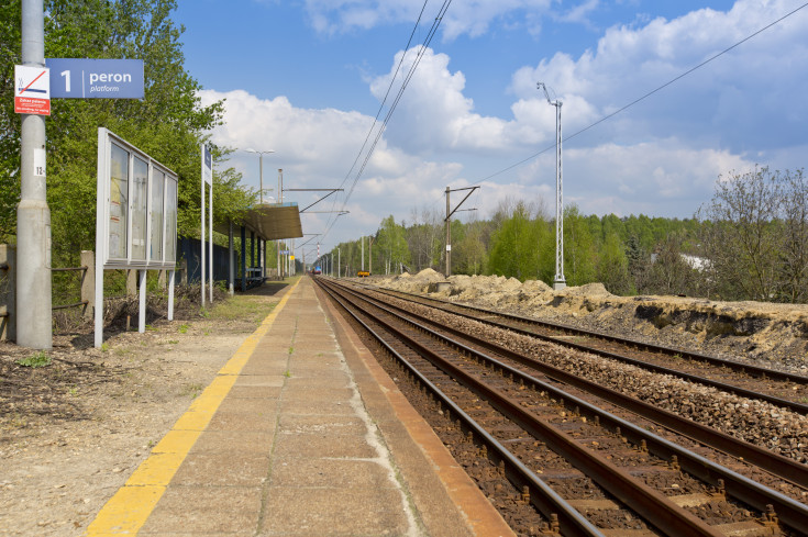 Trzebinia, Oświęcim, LK93, prace torowe, Gorzów Chrzanowski, Czechowice-Dziedzice