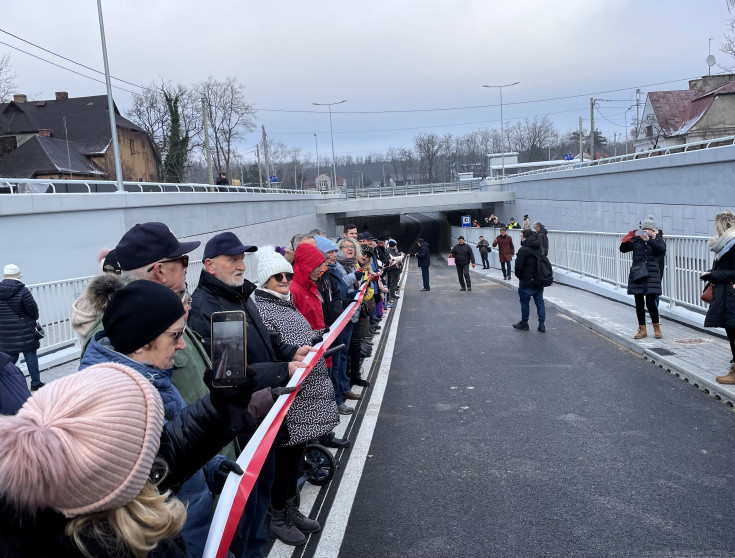 Sulejówek, nowy tunel, Bittel Andrzej, nowa infrastruktura, otwarcie, mieszkańcy