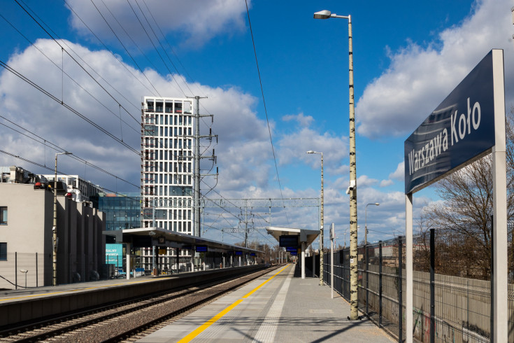 Warszawa Zachodnia, linia obwodowa, Warszawa Koło, Warszawa Gdańska, Warszawa Gołąbki, Warszawa Główna