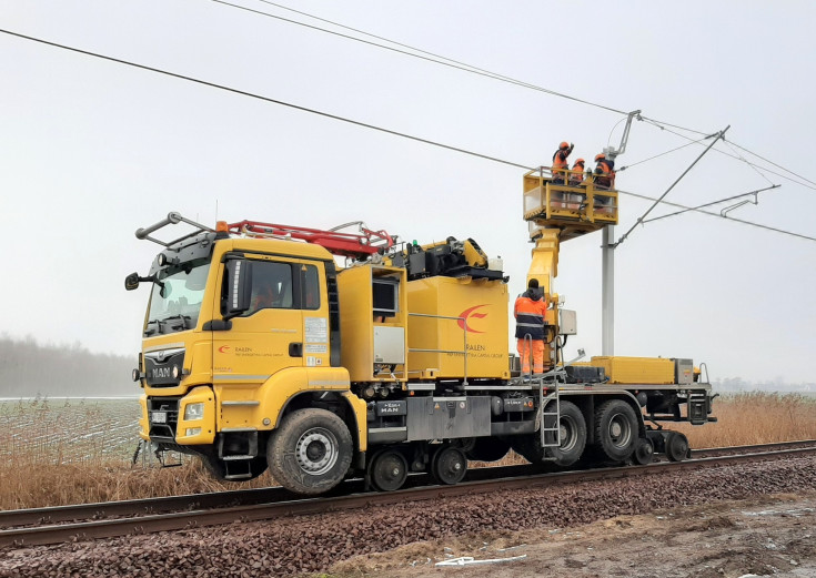 Kutno, Łódź Widzew, LK16, nowa sieć trakcyjna, nowa infrastruktura pasażerska