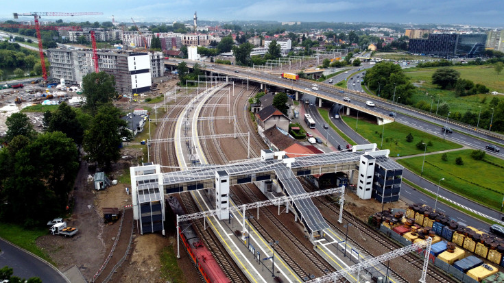 stacja, nowa infrastruktura, Kraków Bonarka