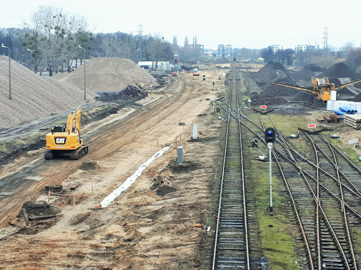 port, przewóz towarów, nowa infrastruktura, Gdańsk Zaspa Towarowa