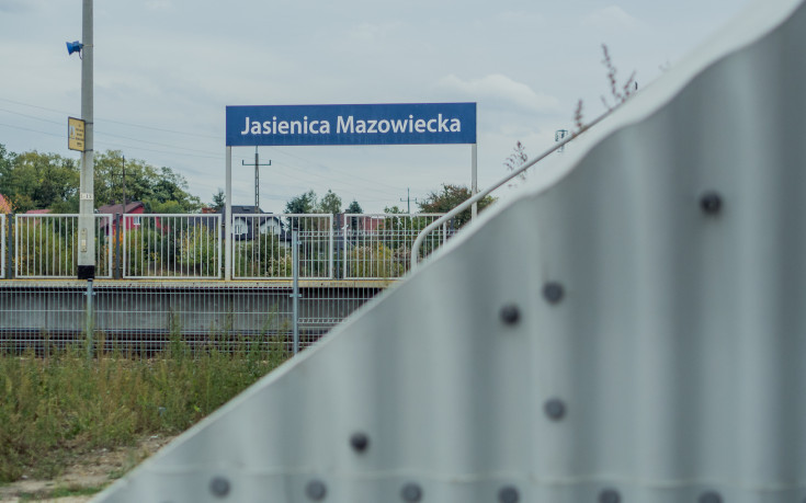 Sadowne, E75, Rail Baltica, CEF, Czyżew, nowe przejście podziemne, Jasienica