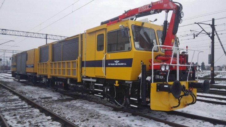 bezpieczeństwo, pociąg ratownictwa technicznego, szkolenie, nowy sprzęt, pojazd szynowy, inwestycja