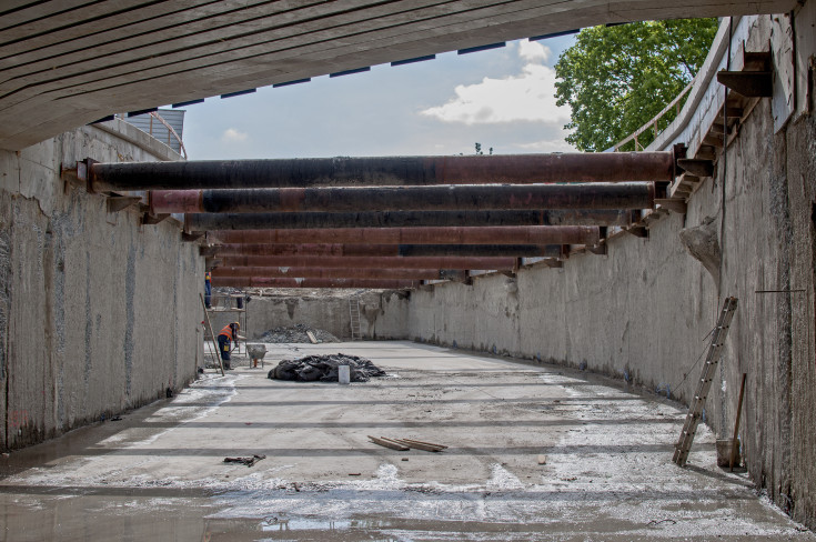 modernizacja, skrzyżowanie bezkolizyjne, Grodzisk Mazowiecki, tunel, droga, LK1