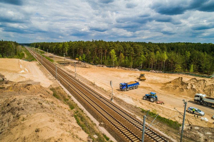 Sadowne, E75, Rail Baltica, Czyżew, Topór