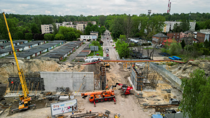 wiadukt, przebudowa, stacja, tor, Katowice, katowicki węzeł kolejowy, Załęska