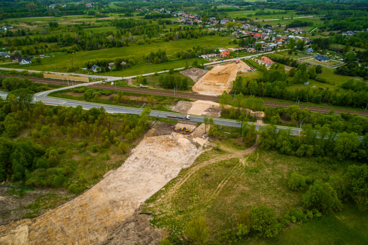 Sadowne, E75, Rail Baltica, CEF, Łochów, Czyżew