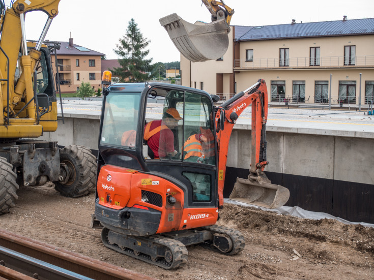 E75, Rail Baltica, CEF, Szulborze, Szulborze Koty