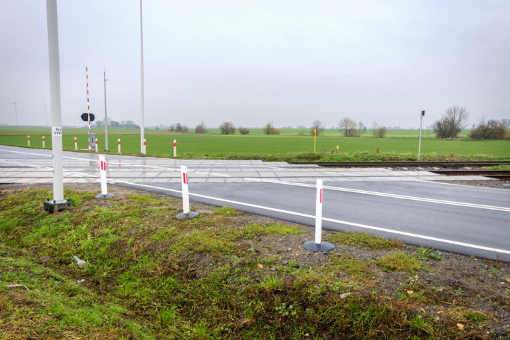 przejazd kolejowo-drogowy, POIiŚ 2014-2020, wielkopolskie, Gołańcz, modernizacja przejazdu