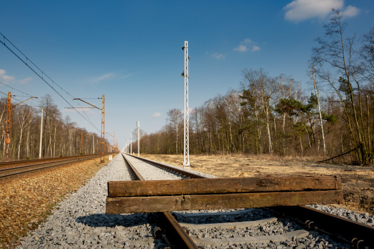 modernizacja, tor, Toszek Północ, Rudziniec Gliwicki, Stare Koźle, LK681, nowy tor